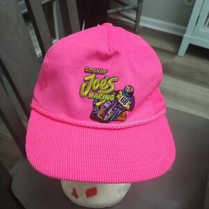 Smoking Joe's Racing Strap Back Vintage Cap